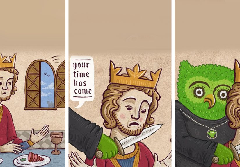 10 Hilarious Comics That Show What Happens When Modern Life Goes Medieval