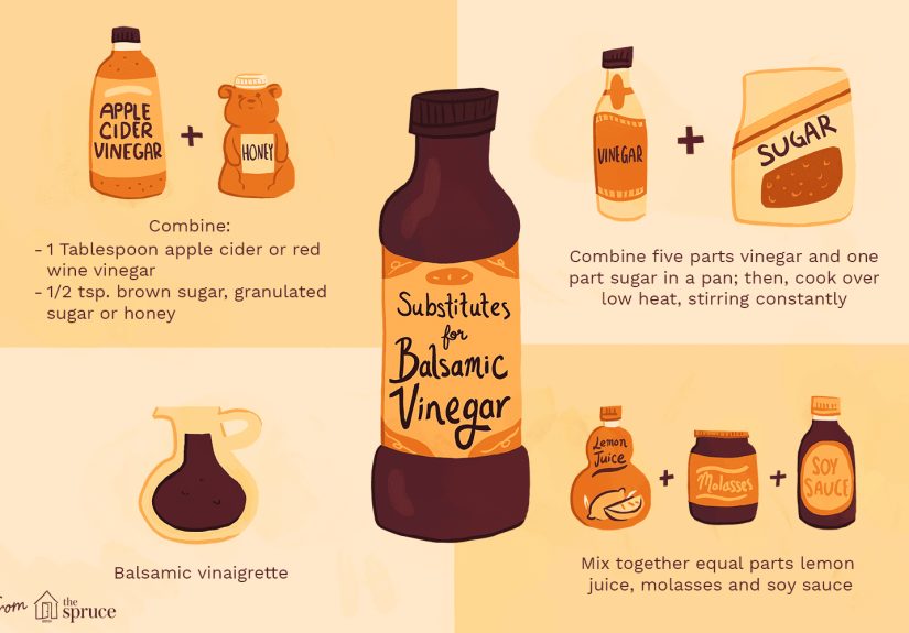 4 Balsamic Vinegar Substitutes