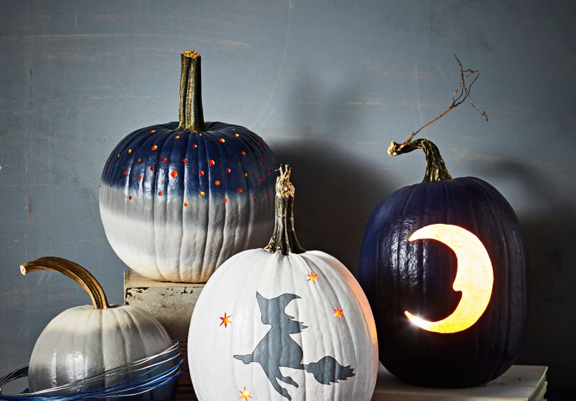 45 Pumpkin Decorating Ideas for Halloween Fun