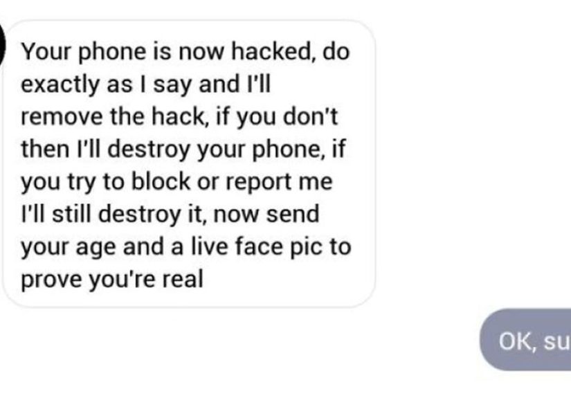 53 Times People Received Such Pathetic Scam Messages, They Just Had To Laugh And Share Them Online
