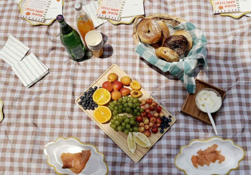 Al Fresco Dining Season Is HereEverything You Need for an Easy, Stylish Summer Picnic