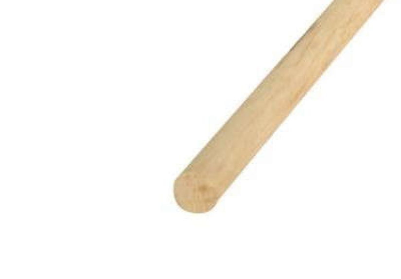 American Wood Moulding 4 ft. x 3/8 in. Round Hardwood Dowel