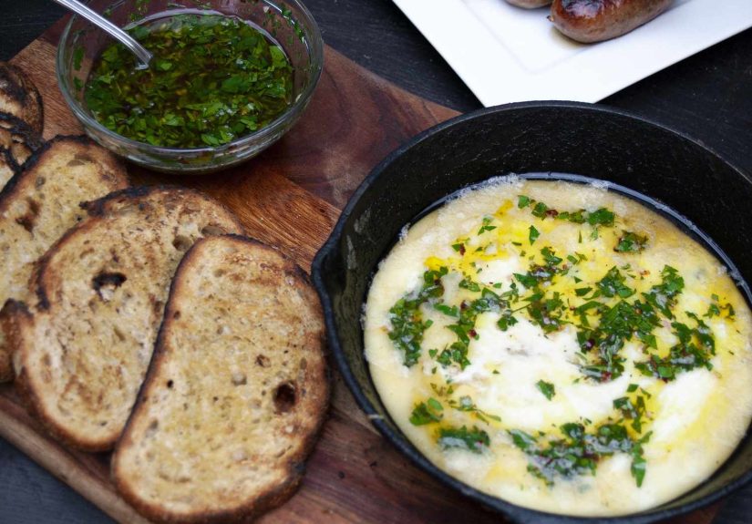 Argentinian Grilled Provolone Cheese (Provoleta) Recipe