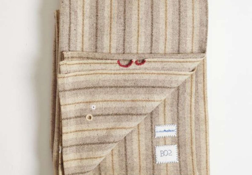 Artful Sustainability: Darned and Patched Blankets by Tom of Holland