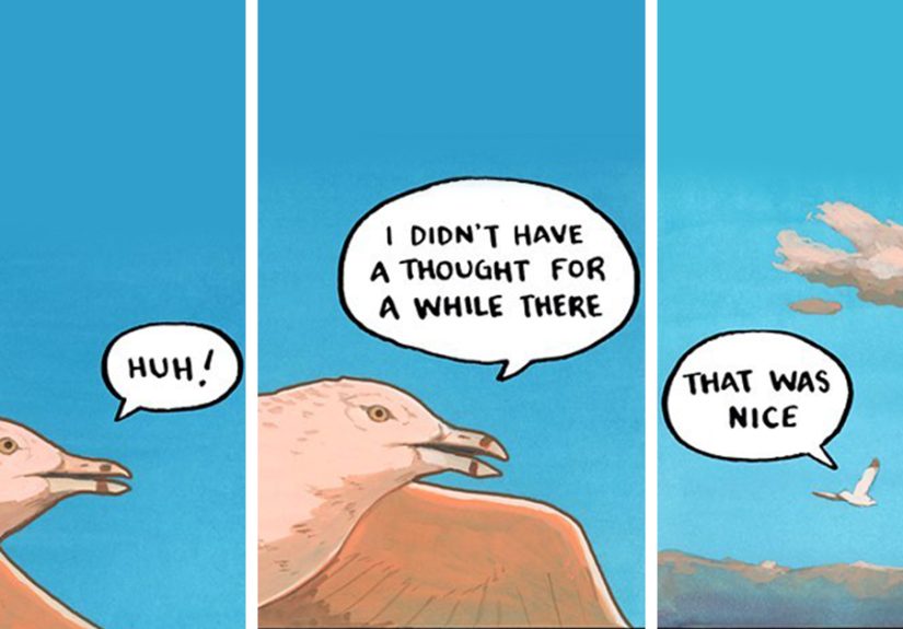 Artist Illustrates Existential Problems Through His Witty Wildlife Comics (45 New Pics)
