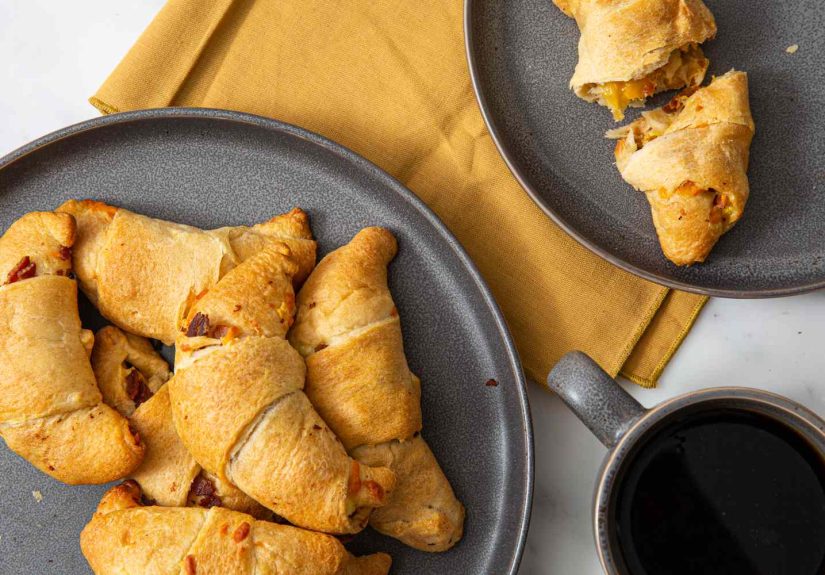 Bacon, Egg, and Cheese Crescent Rolls Recipe