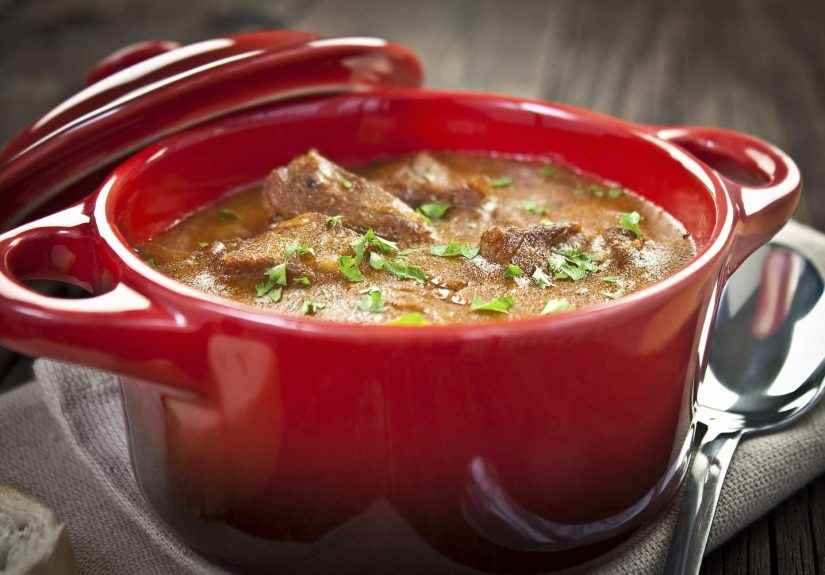 British Pork and Cider Casserole Recipe