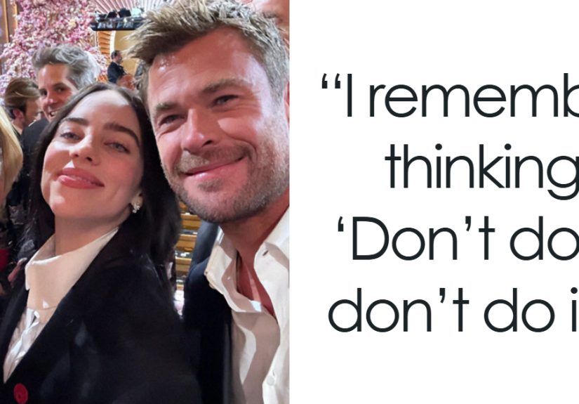 Chris Hemsworth Says He “Will Never Be Friends” With Billie Eilish After Oscars Encounter