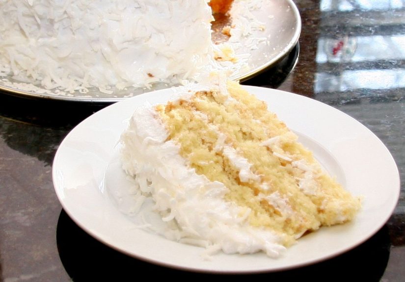 Coconut Sour Cream Frosting Recipe