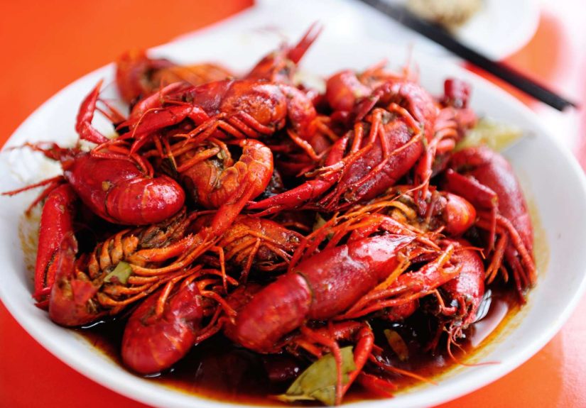 Crayfish in Tomato Sauce Recipe