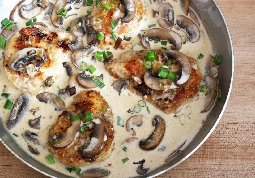 Creamy Bourbon Chicken Recipe