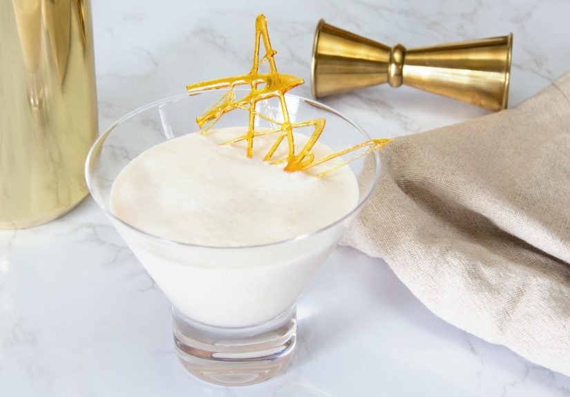 Creme Brulee Martini Recipe With Vanilla Vodka