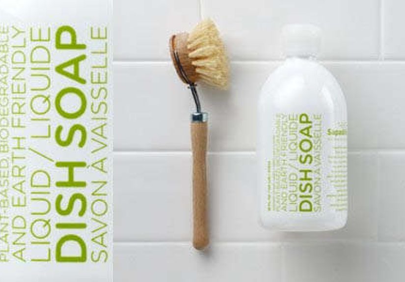 Dish Soap Rosemary + Peppermint