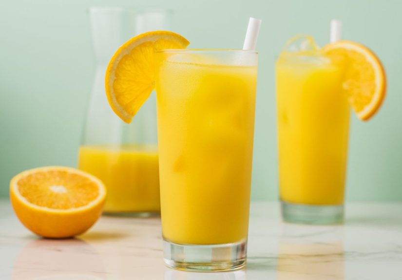 Fuzzy Navel Cocktail Recipe