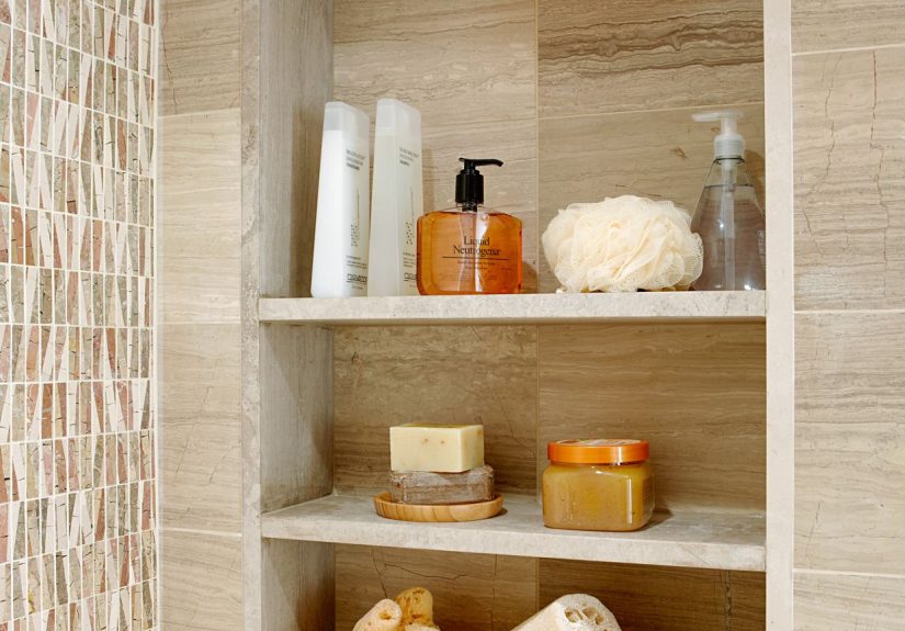 How to Build a DIY Recessed Wall Shelf