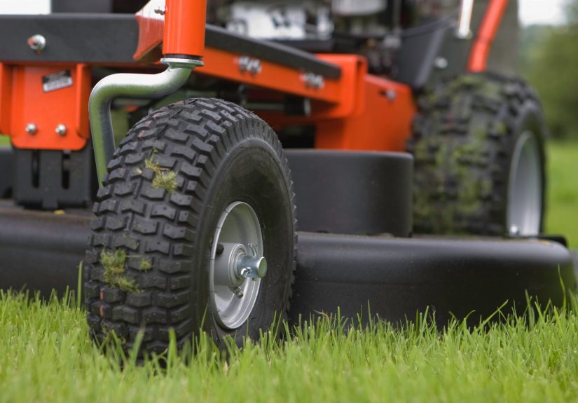 How to Change a Lawn Mower Tire