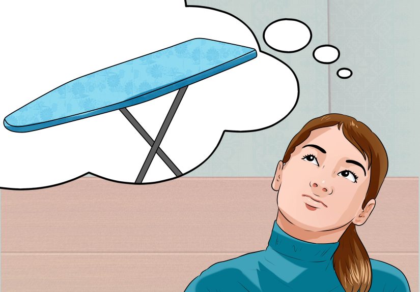 How to Choose the Right Ironing Board Cover: 12 Steps