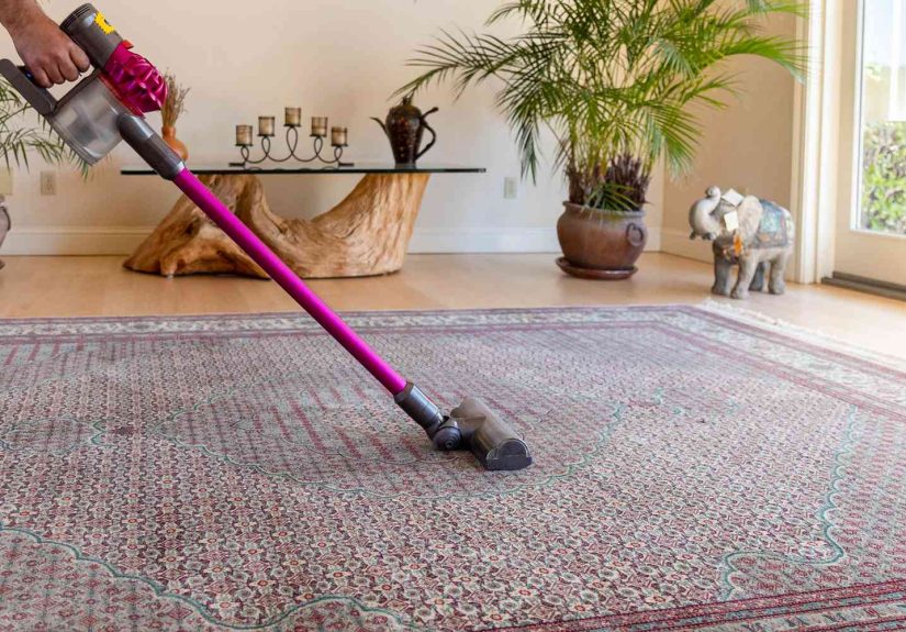 How to Clean an Area Rug Like the Pros