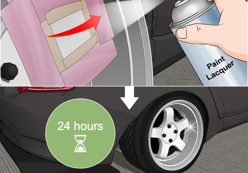 How to Fix Alloy Rim Scratches