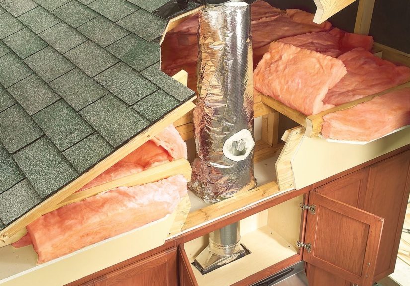 How To Install a Kitchen Hood Roof Vent