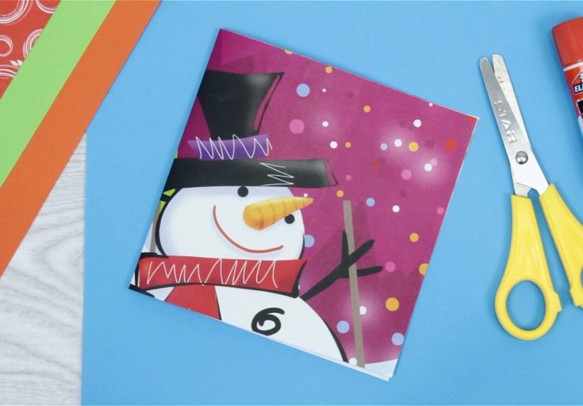 How to Make a Gift Box out of a Greeting Card