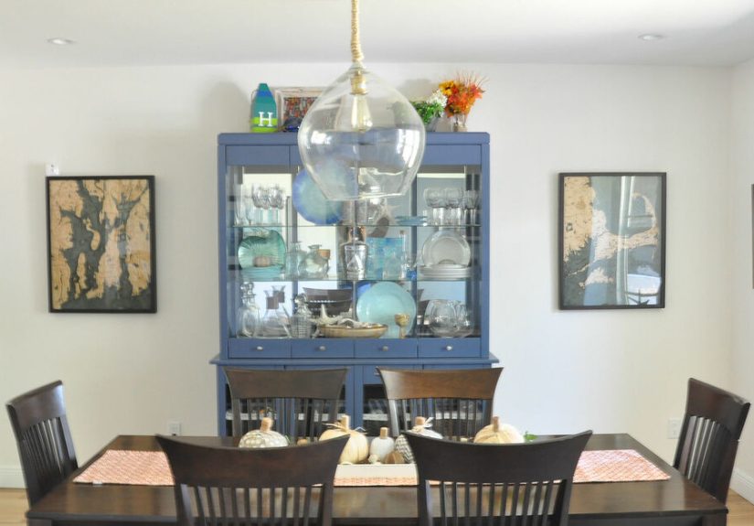 How to Refinish Our Dining Room Table DIY