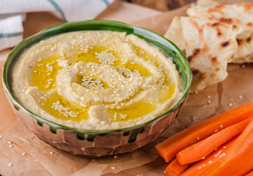 Hummus Recipe With Sesame Oil Instead of Tahini