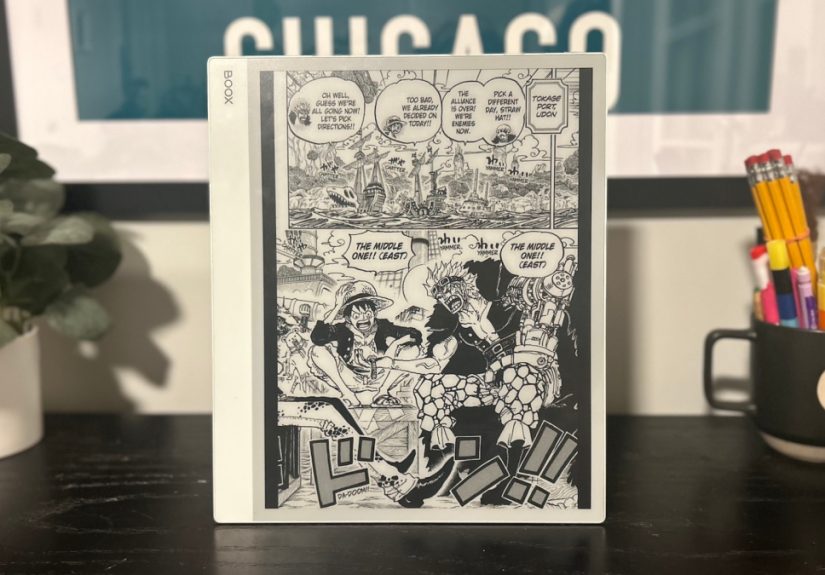I Love to Read Manga on This BOOX Digital Notebook, and It’s $50 Off for Black Friday