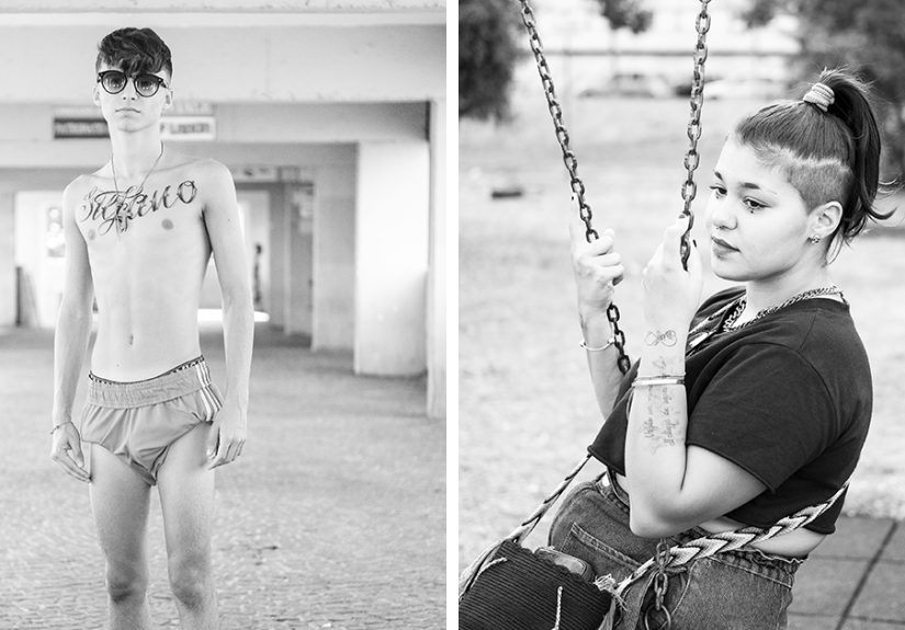 I Visited Corviale, A Failing ’80s Social Housing Project, And Photographed Its Young Residents (18 Pics)