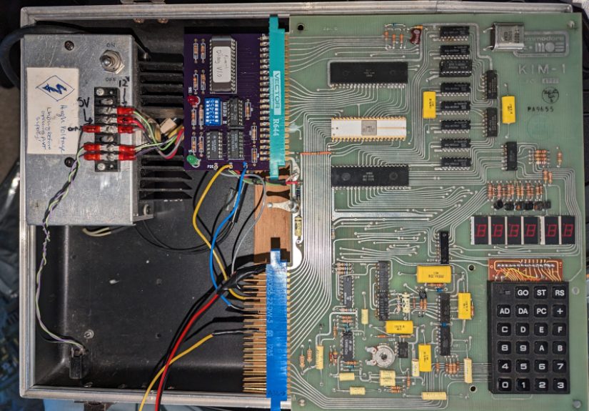 Kim-1: Memory Problem Resolved