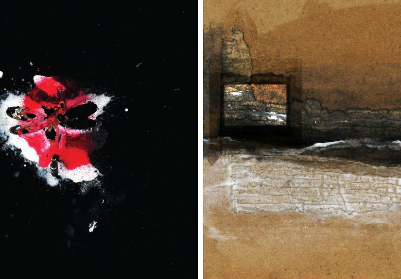 My Mixed Media Collages I Turned Into A Book (9 Pics)