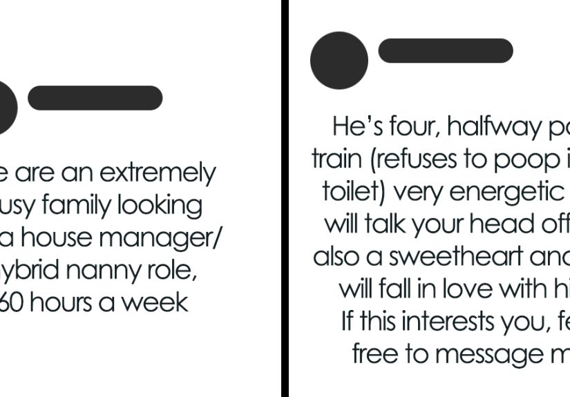 Nanny Shares 29 Posts From Entitled Parents Who Would Ask Nannies To Pay Them If They Could