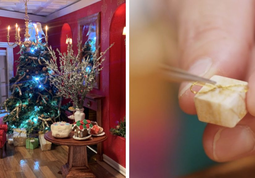 Our Christmas Miniatures Will Give You All The Right Feels You Need Today (14 Pics)