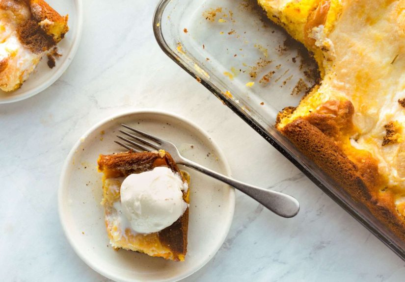 Peach Dump Cake Recipe