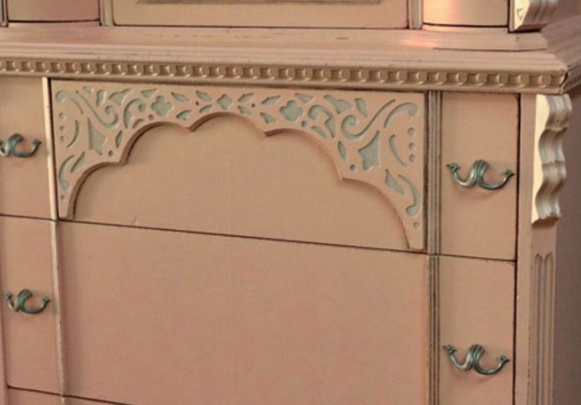 Pink Chiffon Dreams Chest