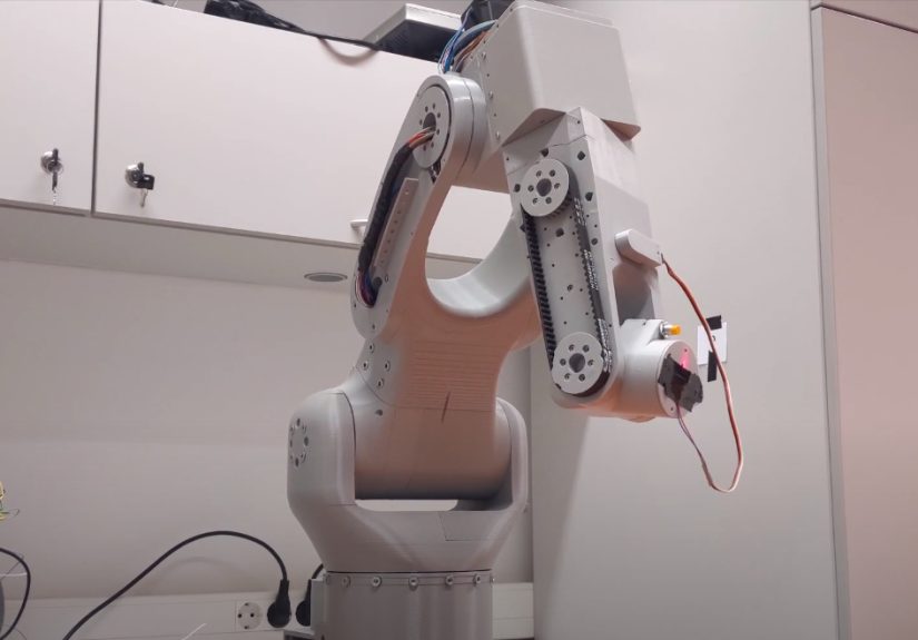 Robotic Arm Sports Industrial Design, 3D-Printed Cycloidal Gears