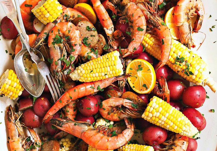 Shrimp and Sausage Boil Recipe