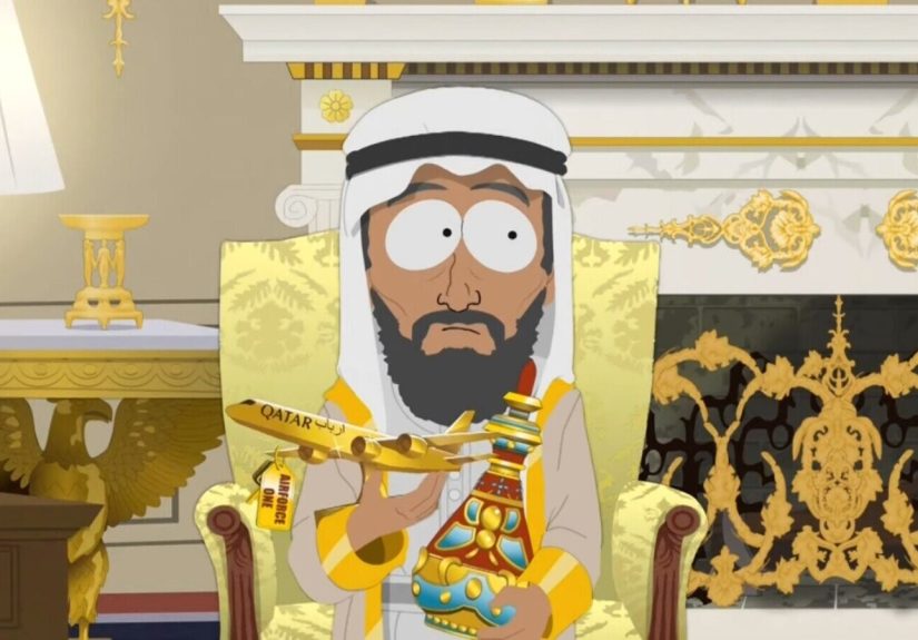 ‘South Park’ Reminds Us That Qatar Gave Trump A Mega-Jet That Might Go Inside Satan