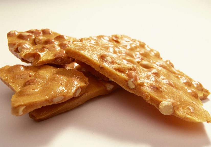 Spicy Peanut Brittle Recipe