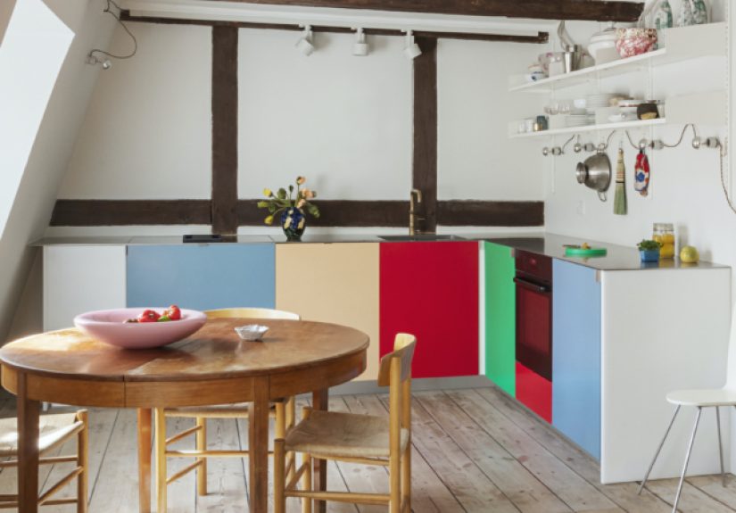 Steal This Look: A Characterful Kitchen in Copenhagen
