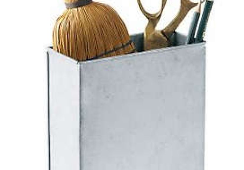 Storage: Galvanized Containers from Smith & Hawken