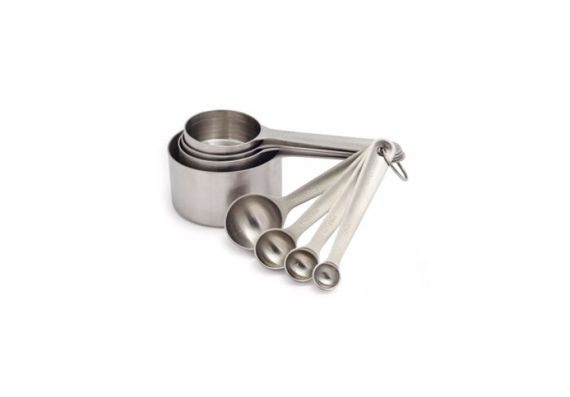 Sur La Table Stainless Steel Measuring Cups & Spoons