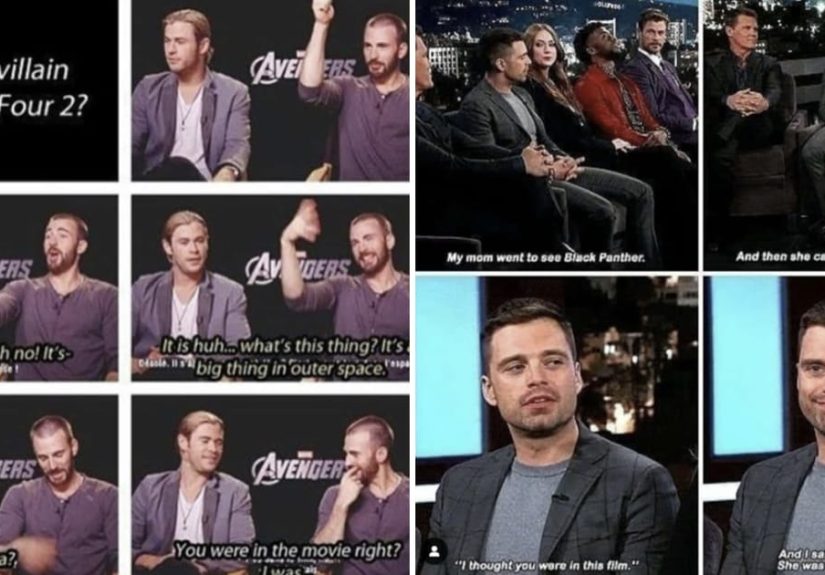 Times MCU Actors Were Hilariously Self-Deprecating In Interviews