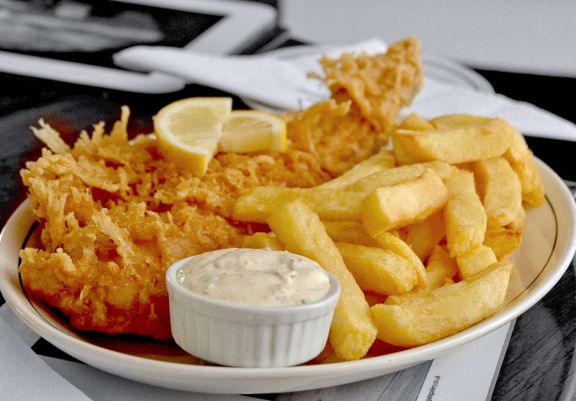 Traditional British Fish and Chips Recipe