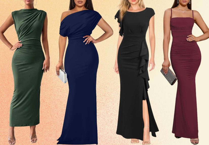 10 Fall Wedding Guest Dresses Under $70 at Amazon