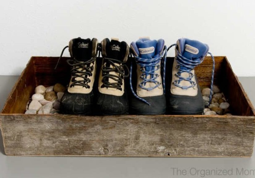 11 Smart Ways to Organize Your Winter Footwear - Bob Vila