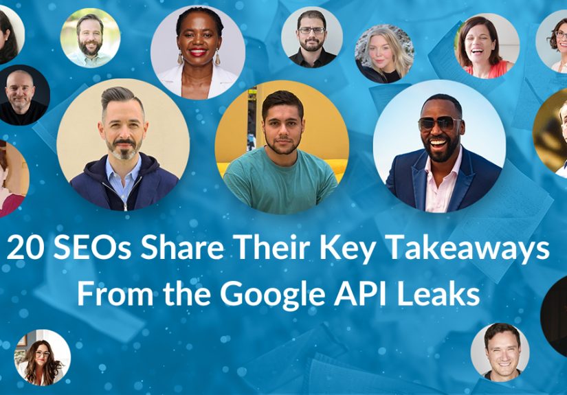 20 SEOs Share Their Key Takeaways From the Google API Leaks - Moz