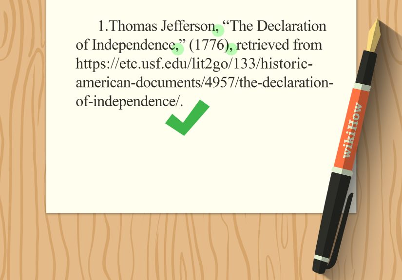 3 Easy Ways to Cite the Declaration of Independence
