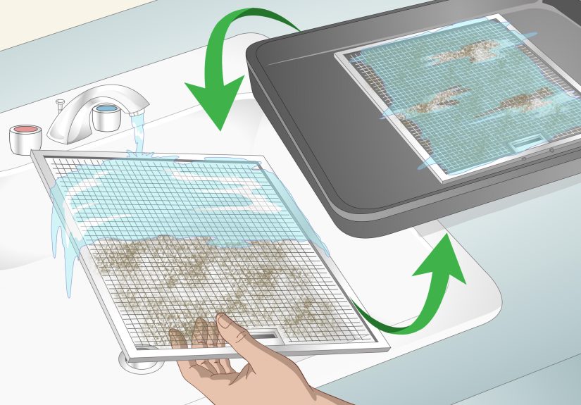 3 Ways to Clean a Range Hood Filter