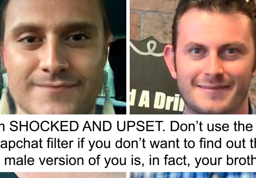 30 People Who Tried The Newest Genderswap Snapchat Filter And Were Surprised By The Results